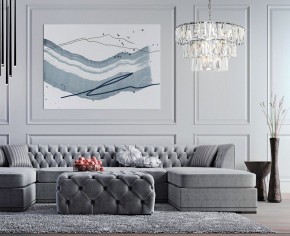 Подвесной светильник Maytoni Puntes MOD043PL-18CH в Кунгуре - kungur.mebel24.online | фото 5