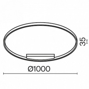 Подвесной светильник Maytoni Rim MOD058PL-L54WK в Кунгуре - kungur.mebel24.online | фото 2