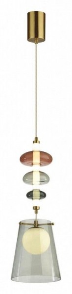 Подвесной светильник Odeon Light Amore 5411/18LB в Кунгуре - kungur.mebel24.online | фото 4