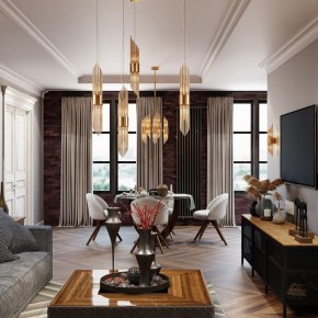 Подвесной светильник Odeon Light Flambi 4847/2 в Кунгуре - kungur.mebel24.online | фото 5