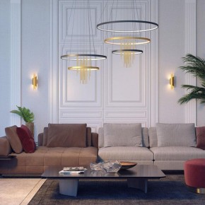 Подвесной светильник Odeon Light Monica 3901/63L в Кунгуре - kungur.mebel24.online | фото 4