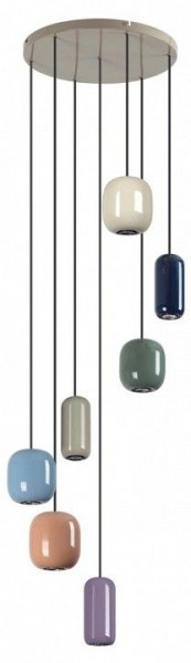 Подвесной светильник Odeon Light Ovali 5053/7 в Кунгуре - kungur.mebel24.online | фото