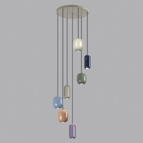 Подвесной светильник Odeon Light Ovali 5053/7 в Кунгуре - kungur.mebel24.online | фото 3