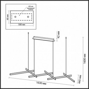 Подвесной светильник Odeon Light Rudy 3890/85L в Кунгуре - kungur.mebel24.online | фото 6