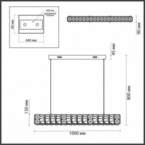 Подвесной светильник Odeon Light Version 5071/40L в Кунгуре - kungur.mebel24.online | фото 5