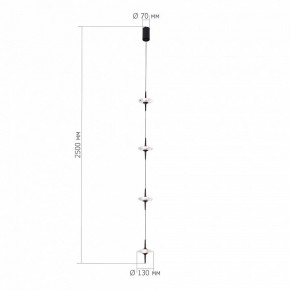 Подвесной светильник ST-Luce Zenith SL6231.403.04 в Кунгуре - kungur.mebel24.online | фото 3