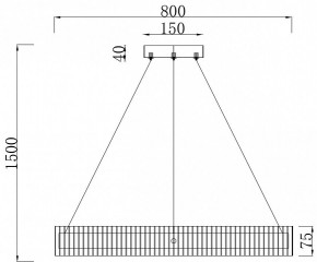 Подвесной светильник Stilfort Lucen 4007/02/08P в Кунгуре - kungur.mebel24.online | фото 4