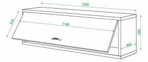 Полка книжная Домино нельсон ПК-30М в Кунгуре - kungur.mebel24.online | фото 2