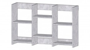 Полка книжная средняя в Кунгуре - kungur.mebel24.online | фото 7