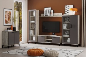 Полка НМ 013.72 "Марсель" (Дуб Крафт Серый) в Кунгуре - kungur.mebel24.online | фото 2