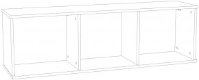 Полка НМ 041.46 "Банни" (Бисквит) в Кунгуре - kungur.mebel24.online | фото 4