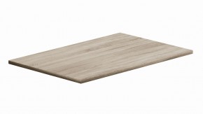 Полка ОРИОН для шкафа широкая, цвет Дуб Сонома в Кунгуре - kungur.mebel24.online | фото