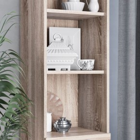 Полка ОРИОН для шкафа широкая, цвет Дуб Сонома в Кунгуре - kungur.mebel24.online | фото 3