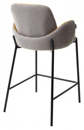Полубарный стул NYX (H=65cm) VF106 желтый / VF120 серый М-City в Кунгуре - kungur.mebel24.online | фото 3