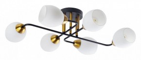 Потолочная люстра Arte Lamp Andrea A8141PL-6BK в Кунгуре - kungur.mebel24.online | фото