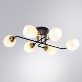 Потолочная люстра Arte Lamp Andrea A8141PL-6BK в Кунгуре - kungur.mebel24.online | фото 2