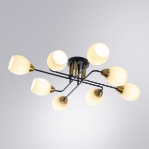 Потолочная люстра Arte Lamp Andrea A8141PL-8BK в Кунгуре - kungur.mebel24.online | фото 2
