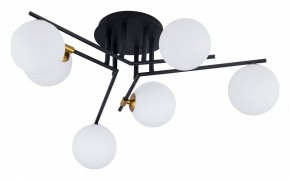 Потолочная люстра Arte Lamp Gemini A2243PL-6BK в Кунгуре - kungur.mebel24.online | фото