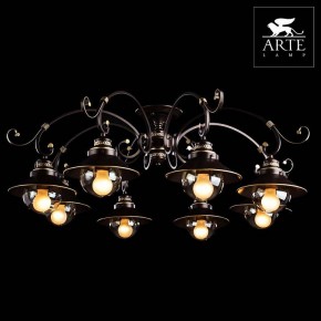 Потолочная люстра Arte Lamp Grazioso A4577PL-8CK в Кунгуре - kungur.mebel24.online | фото 3