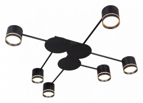 Потолочная люстра Arte Lamp Legacy A8024PL-6BK в Кунгуре - kungur.mebel24.online | фото