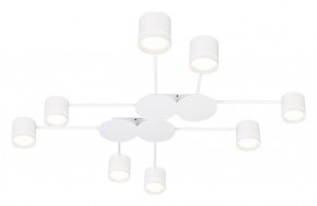 Потолочная люстра Arte Lamp Legacy A8024PL-8WH в Кунгуре - kungur.mebel24.online | фото
