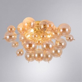 Потолочная люстра Arte Lamp Molecule A8313PL-5GO в Кунгуре - kungur.mebel24.online | фото 2