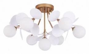 Потолочная люстра Arte Lamp Peacock A1369PL-7SG в Кунгуре - kungur.mebel24.online | фото