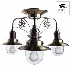 Потолочная люстра Arte Lamp Sailor A4524PL-3AB в Кунгуре - kungur.mebel24.online | фото 2