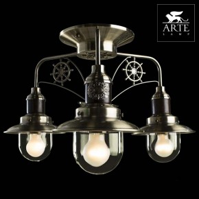 Потолочная люстра Arte Lamp Sailor A4524PL-3AB в Кунгуре - kungur.mebel24.online | фото 4