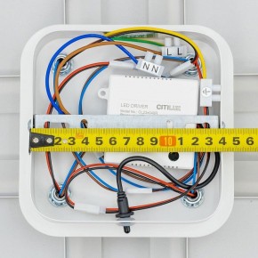 Потолочная люстра Citilux Марсель CL232040R в Кунгуре - kungur.mebel24.online | фото