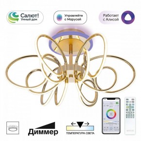 Потолочная люстра Citilux Salma Smart CL224A162 в Кунгуре - kungur.mebel24.online | фото 10