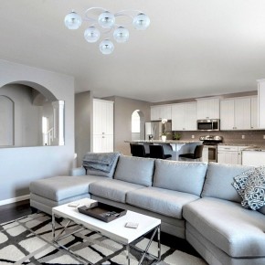 Потолочная люстра De City Грация 42 677014106 в Кунгуре - kungur.mebel24.online | фото 5