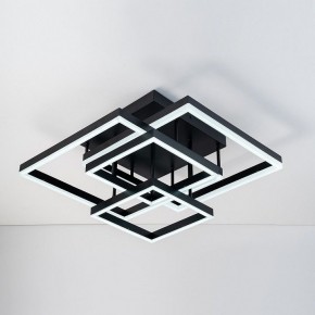 Потолочная люстра Escada Union 10229/4LED Black в Кунгуре - kungur.mebel24.online | фото 3
