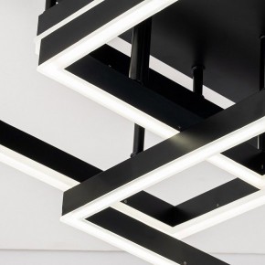 Потолочная люстра Escada Union 10229/4LED Black в Кунгуре - kungur.mebel24.online | фото 7
