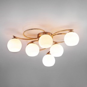 Потолочная люстра Eurosvet Alba 30144/6 античная бронза в Кунгуре - kungur.mebel24.online | фото 2
