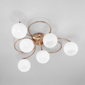 Потолочная люстра Eurosvet Alba 30144/6 античная бронза в Кунгуре - kungur.mebel24.online | фото 3