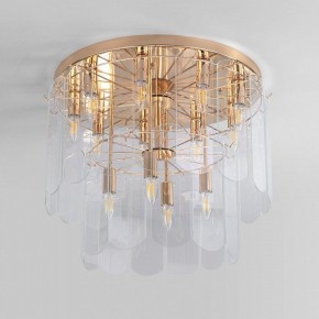 Потолочная люстра Eurosvet Claire 60170 золото в Кунгуре - kungur.mebel24.online | фото 2