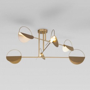 Потолочная люстра Eurosvet Grazia 70148/6 золото в Кунгуре - kungur.mebel24.online | фото 2