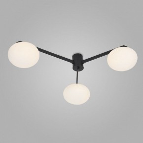 Потолочная люстра Eurosvet Opaline 70220/3 черный в Кунгуре - kungur.mebel24.online | фото