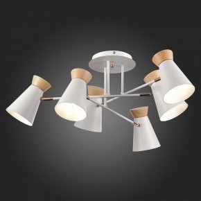 Потолочная люстра EVOLUCE Alfeo SLE1252-502-06 в Кунгуре - kungur.mebel24.online | фото 3