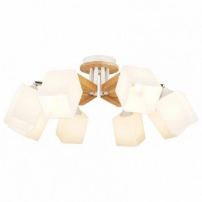 Потолочная люстра Imex MD.4507 MD.4507-8-S WH+CH в Кунгуре - kungur.mebel24.online | фото