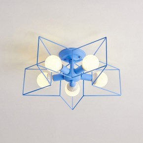 Потолочная люстра Imperiumloft Asteri Blue ASTERI01 в Кунгуре - kungur.mebel24.online | фото