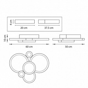 Потолочная люстра Lightstar Breve 749081 в Кунгуре - kungur.mebel24.online | фото 3
