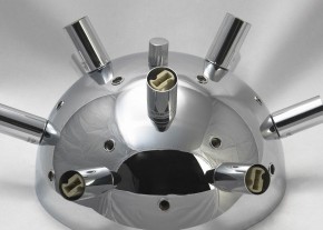 Потолочная люстра Lussole Briosco LSA-5927-09 в Кунгуре - kungur.mebel24.online | фото 4