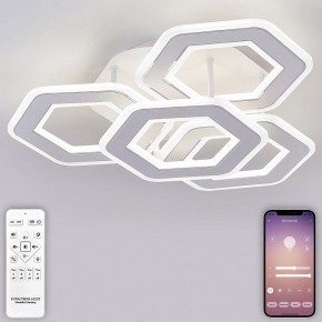 Потолочная люстра Natali Kovaltseva Damask HIGH-TECH LED LAMPS 82060 в Кунгуре - kungur.mebel24.online | фото 4
