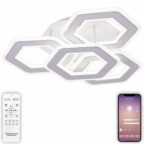 Потолочная люстра Natali Kovaltseva Damask HIGH-TECH LED LAMPS 82060 в Кунгуре - kungur.mebel24.online | фото 5
