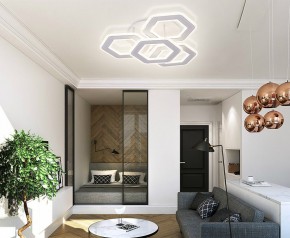 Потолочная люстра Natali Kovaltseva Damask HIGH-TECH LED LAMPS 82060 в Кунгуре - kungur.mebel24.online | фото 9