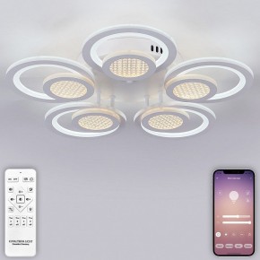 Потолочная люстра Natali Kovaltseva Damask LED LAMPS 81169 в Кунгуре - kungur.mebel24.online | фото 4