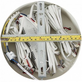 Потолочная люстра Natali Kovaltseva Effect LED LAMPS 81118 в Кунгуре - kungur.mebel24.online | фото 10