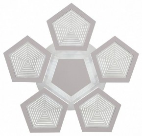 Потолочная люстра Natali Kovaltseva  LED LAMPS 81163 в Кунгуре - kungur.mebel24.online | фото 3